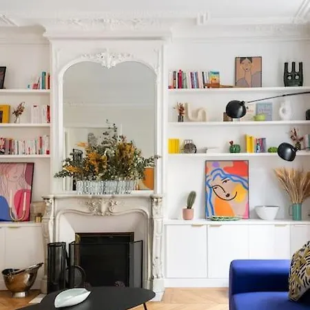 Apartment Parisian Paradise Haussmannian Haven *