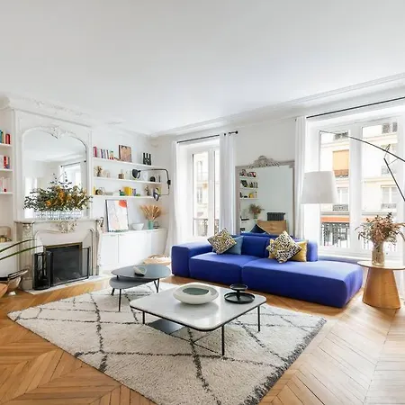 Apartment Parisian Paradise Haussmannian Haven Paris