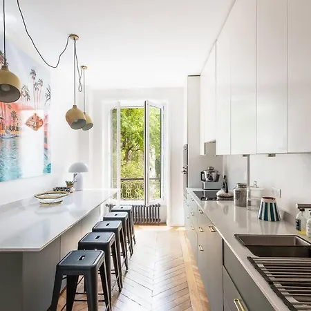 Parisian Paradise Haussmannian Haven Apartment Paris