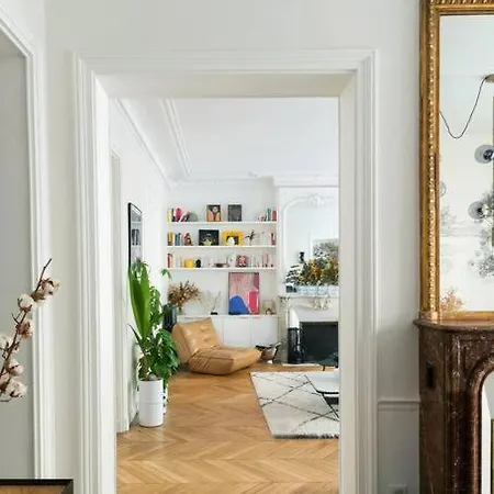 Parisian Paradise Haussmannian Haven