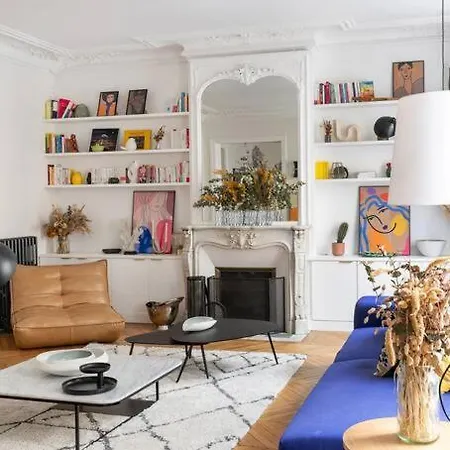 Apartment Parisian Paradise Haussmannian Haven *