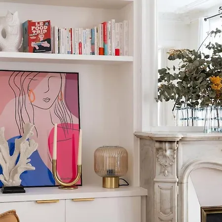 Parisian Paradise Haussmannian Haven Apartment Paris