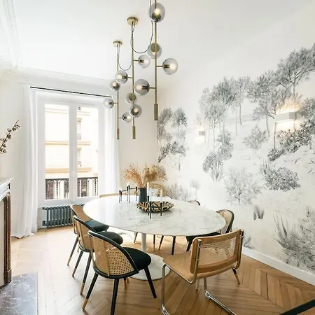 Parisian Paradise Haussmannian Haven Paris