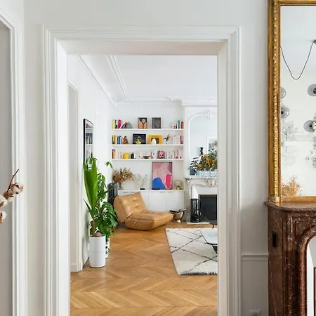 Apartment Parisian Paradise Haussmannian Haven *