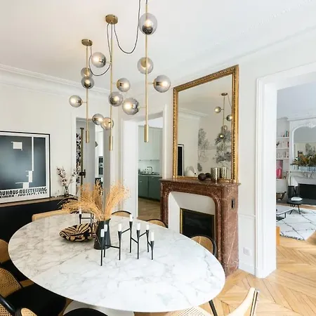 Parisian Paradise Haussmannian Haven Apartment Paris