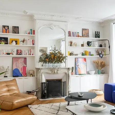 Parisian Paradise Haussmannian Haven